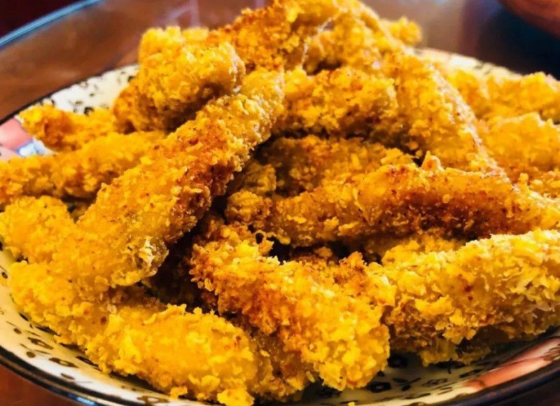 鲜香恋黄金脆炸鸡柳