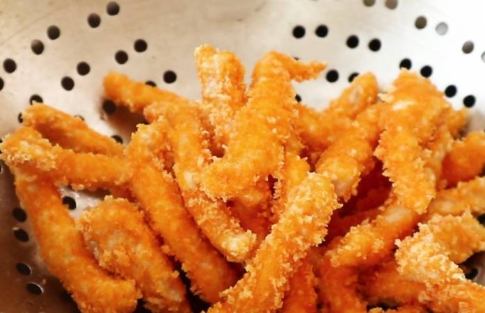 鲜香恋黄金脆炸鸡柳