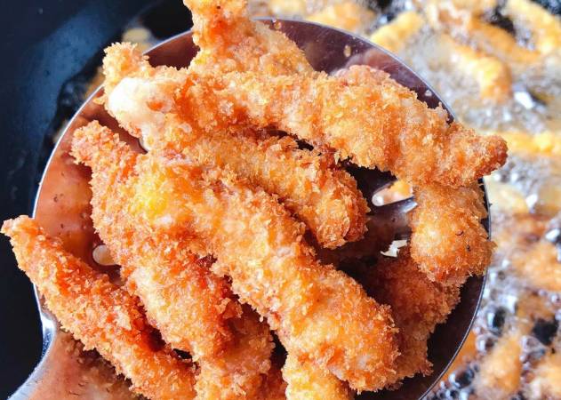 鲜香恋黄金脆炸鸡柳