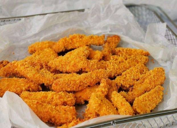 鲜香恋黄金脆炸鸡柳