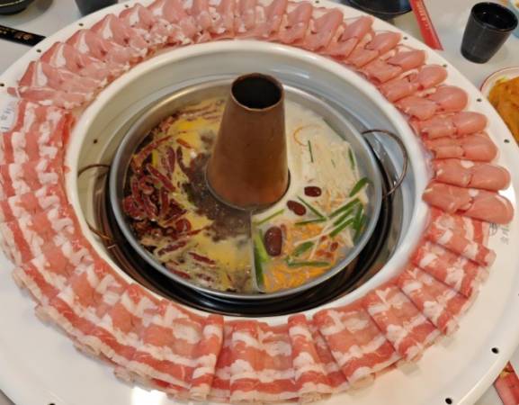 渝川华酸菜铜锅涮