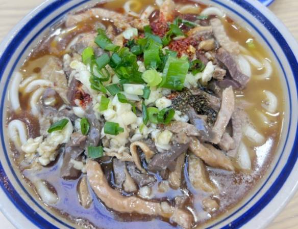 苏三承生烫牛杂面