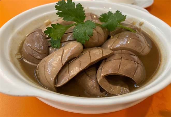 御品豬腰私房粵菜加盟