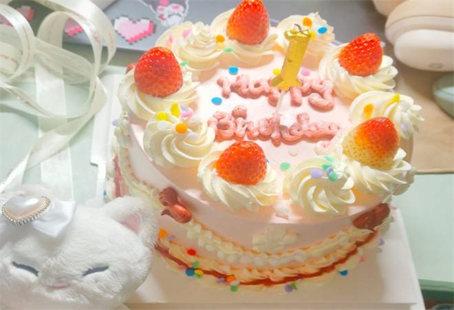 寻觅甜心生日蛋糕