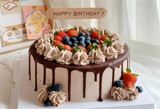 寻觅甜心生日蛋糕