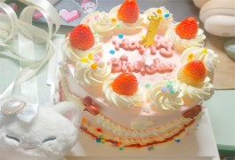 尋覓甜心生日蛋糕