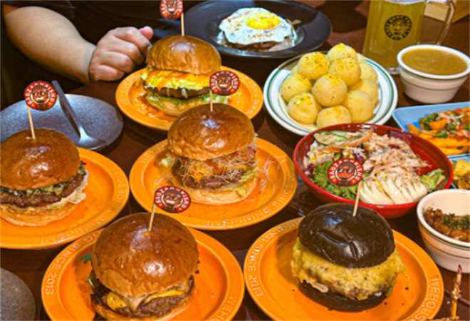 黑叔美式餐吧加盟