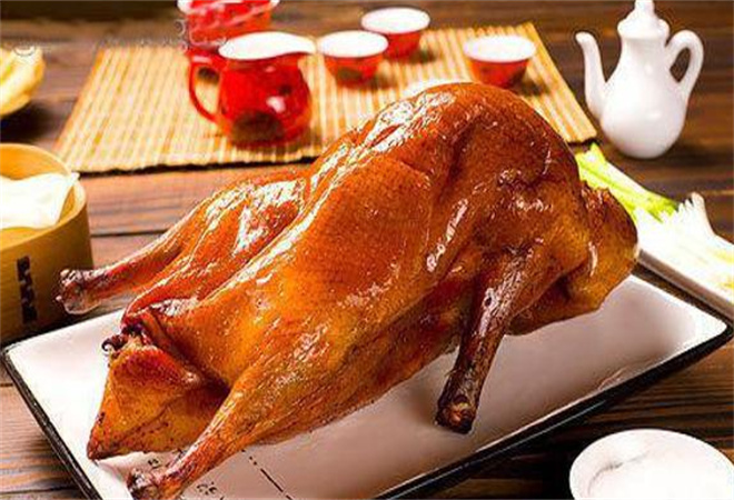 鸭煌叔北京烤鸭