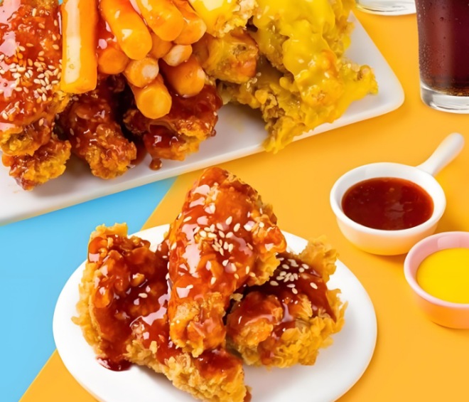 Luckytop韓式炸雞加盟