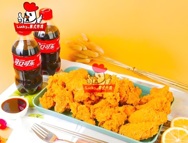 Luckytop韓式炸雞加盟