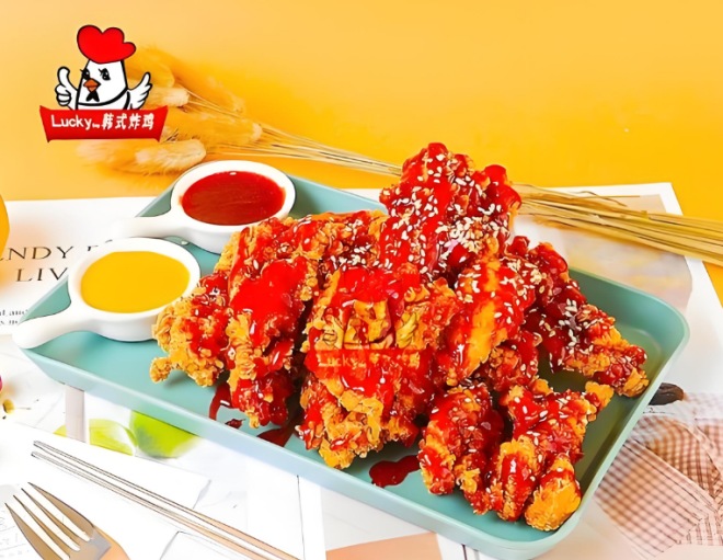 Luckytop韓式炸雞加盟