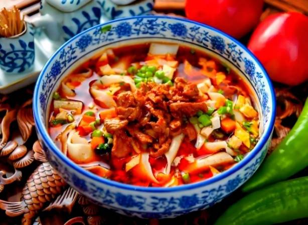 品秦川陕西面馆