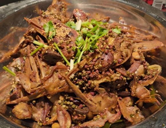 千汇丰渝州干锅鸭头