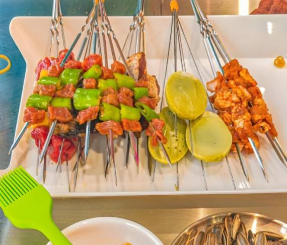 乐趣小炉子烧烤