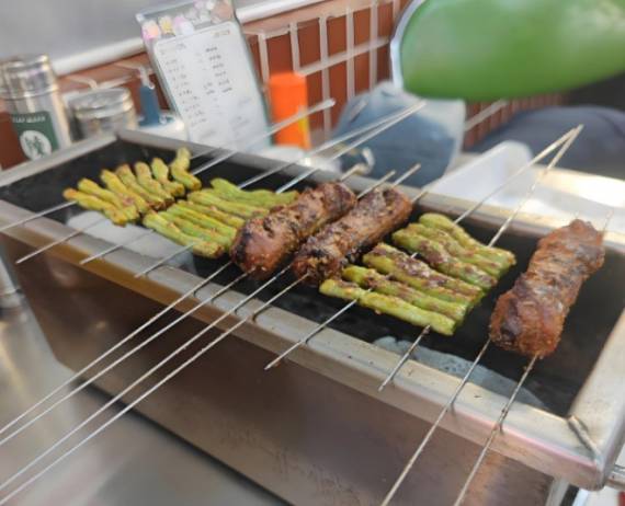 乐趣小炉子烧烤