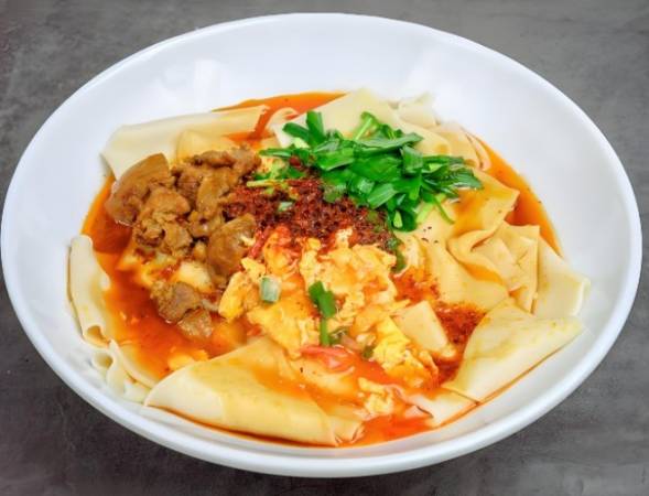 品秦川陕西面馆