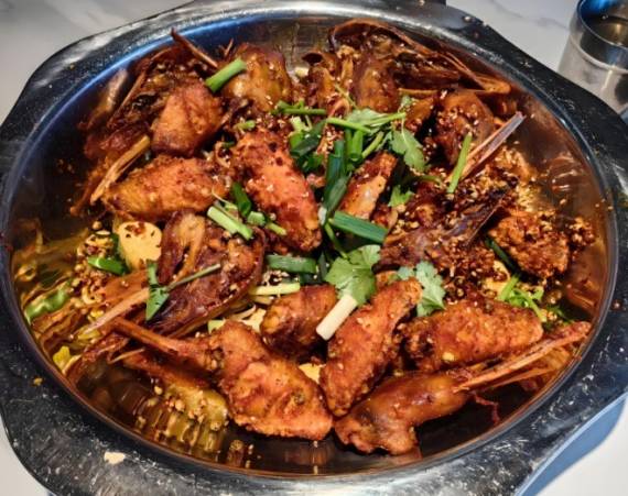 千汇丰渝州干锅鸭头