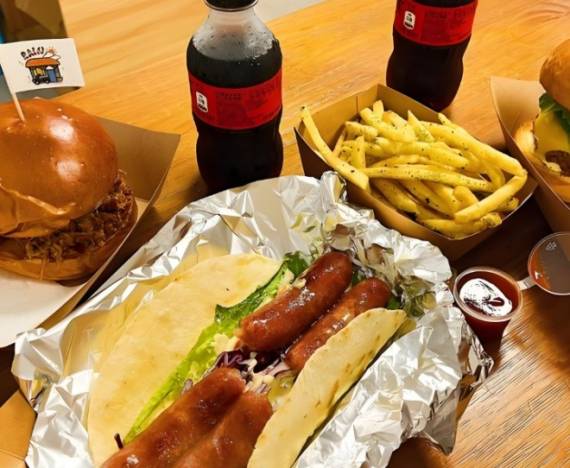 初之雨手工汉堡