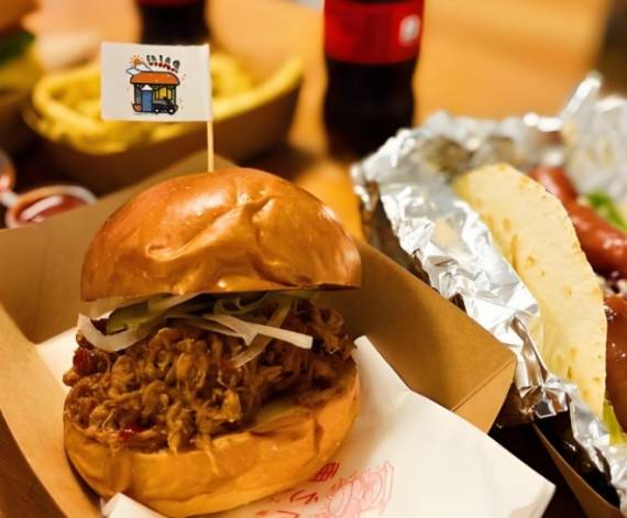 初之雨手工汉堡