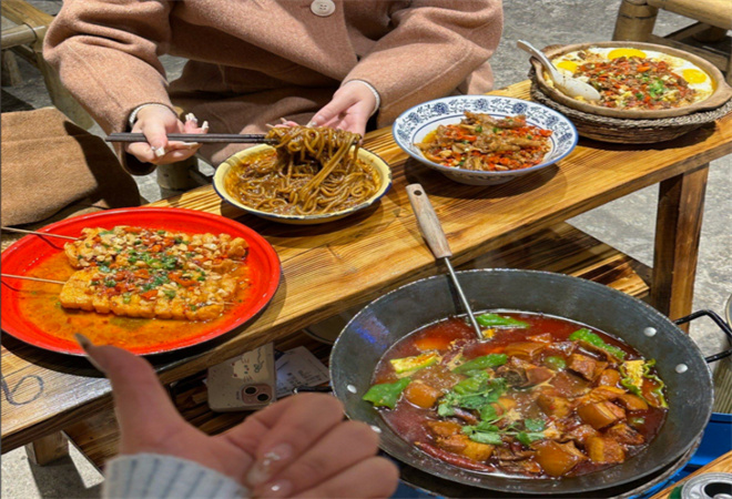 錢哈星板凳菜加盟