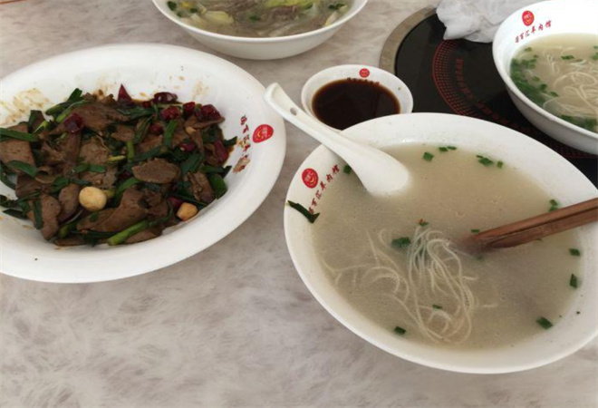 馮百匯羊肉館加盟