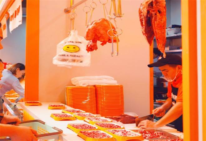 鲜物道潮汕鲜货火锅