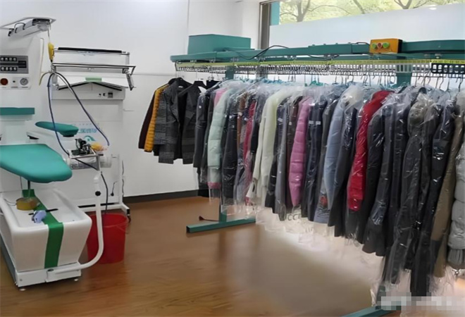 君之澜干洗加盟