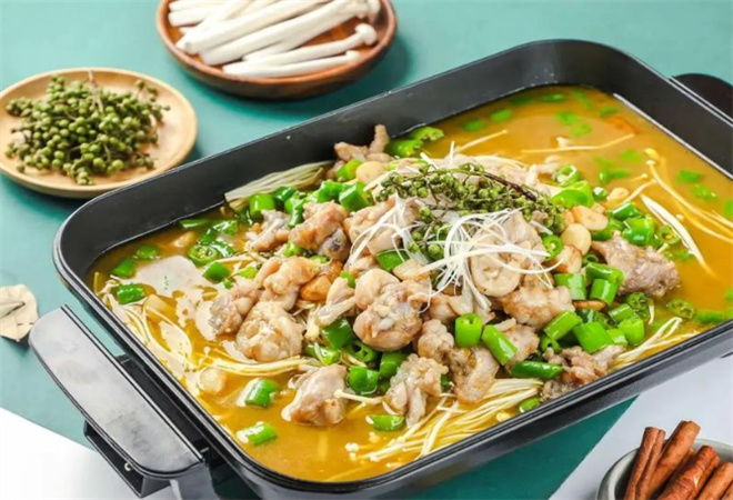 遛魚鮮藤椒烤魚加盟