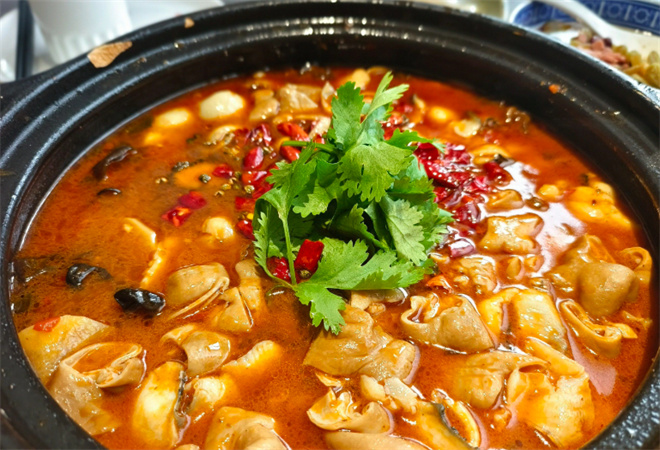 劉殼子鮮椒肥腸魚