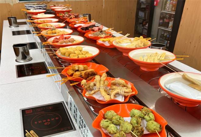 蜀云腾旋转小火锅