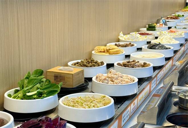 蜀云腾旋转小火锅