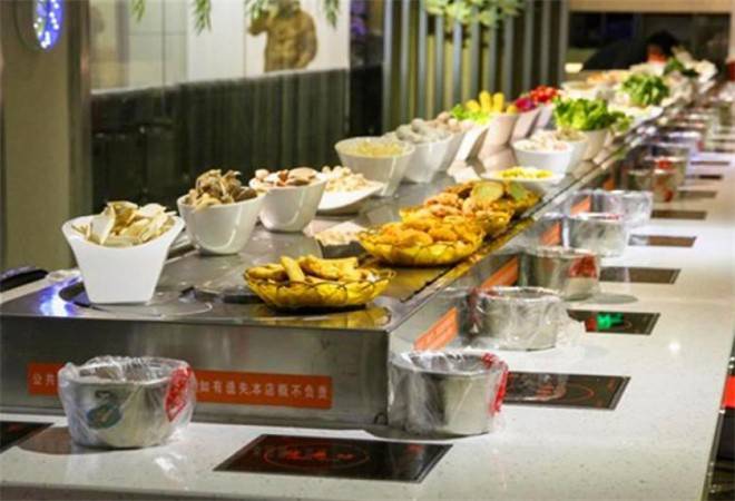 蜀云腾旋转小火锅