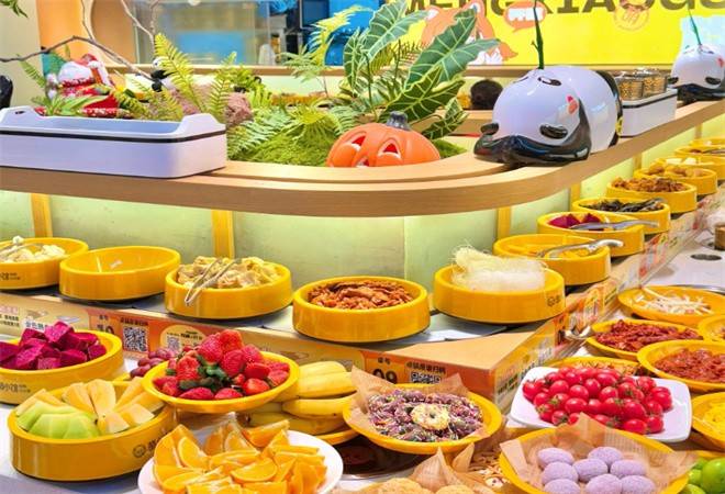 蜀云腾旋转小火锅