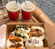 豆叁章臺北豆花鮮肉大包