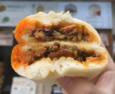 豆叁章臺北豆花鮮肉大包