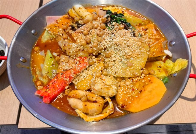 斌友家干拌麻辣燙