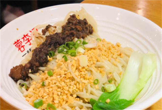 蓉李記成都名小吃