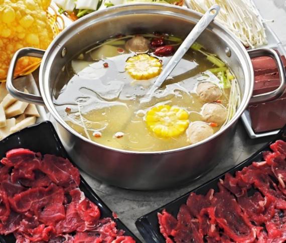 牛麒荟潮汕牛肉火锅