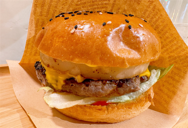 盛德士現烤漢堡