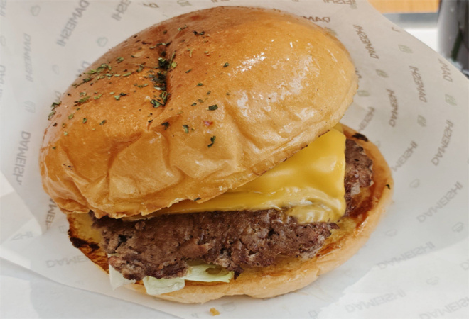 盛德士現烤漢堡