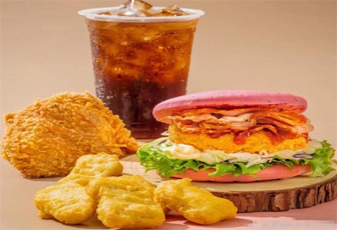 盛德士現烤漢堡加盟