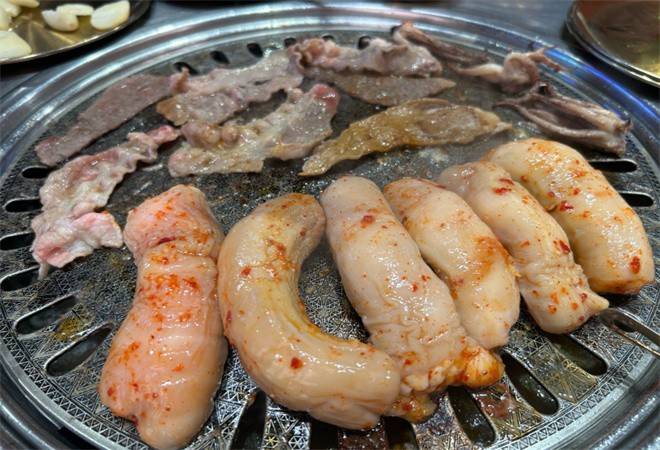 炎韩友烤牛肉韩料牛肠