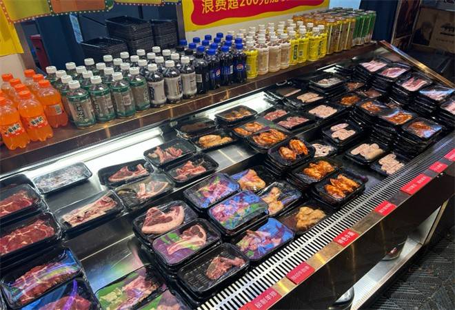 炎韩友烤牛肉韩料牛肠