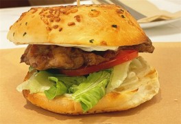 盛德士現烤漢堡