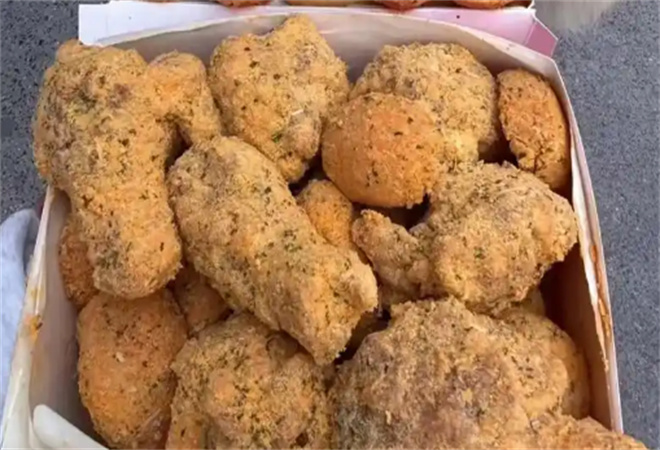 bigshake黃油芝士炸雞