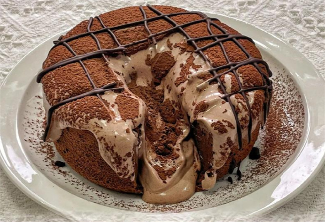 爆浆蛋糕 爆浆蛋糕