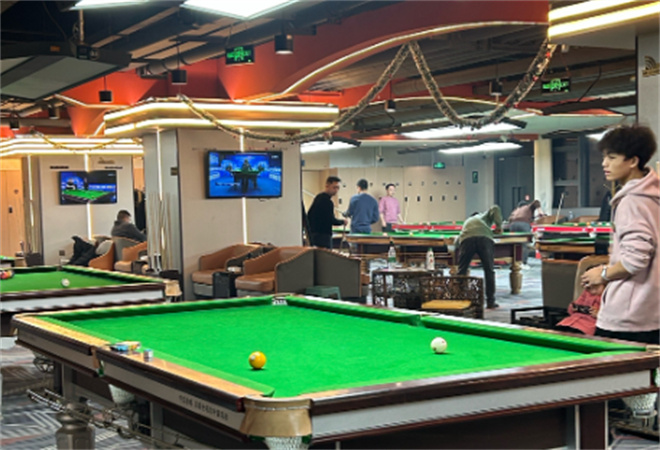 健怡桌球俱乐部加盟