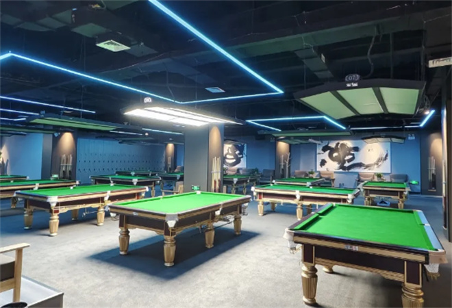 金九台球俱乐部