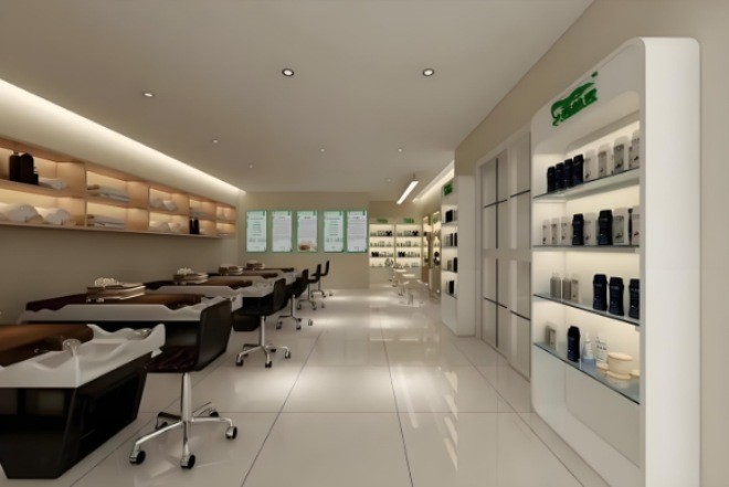 亮丝青生姜养发馆