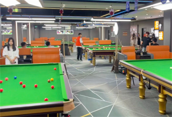 金九台球俱乐部加盟